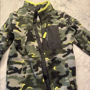 Boys zip fleece